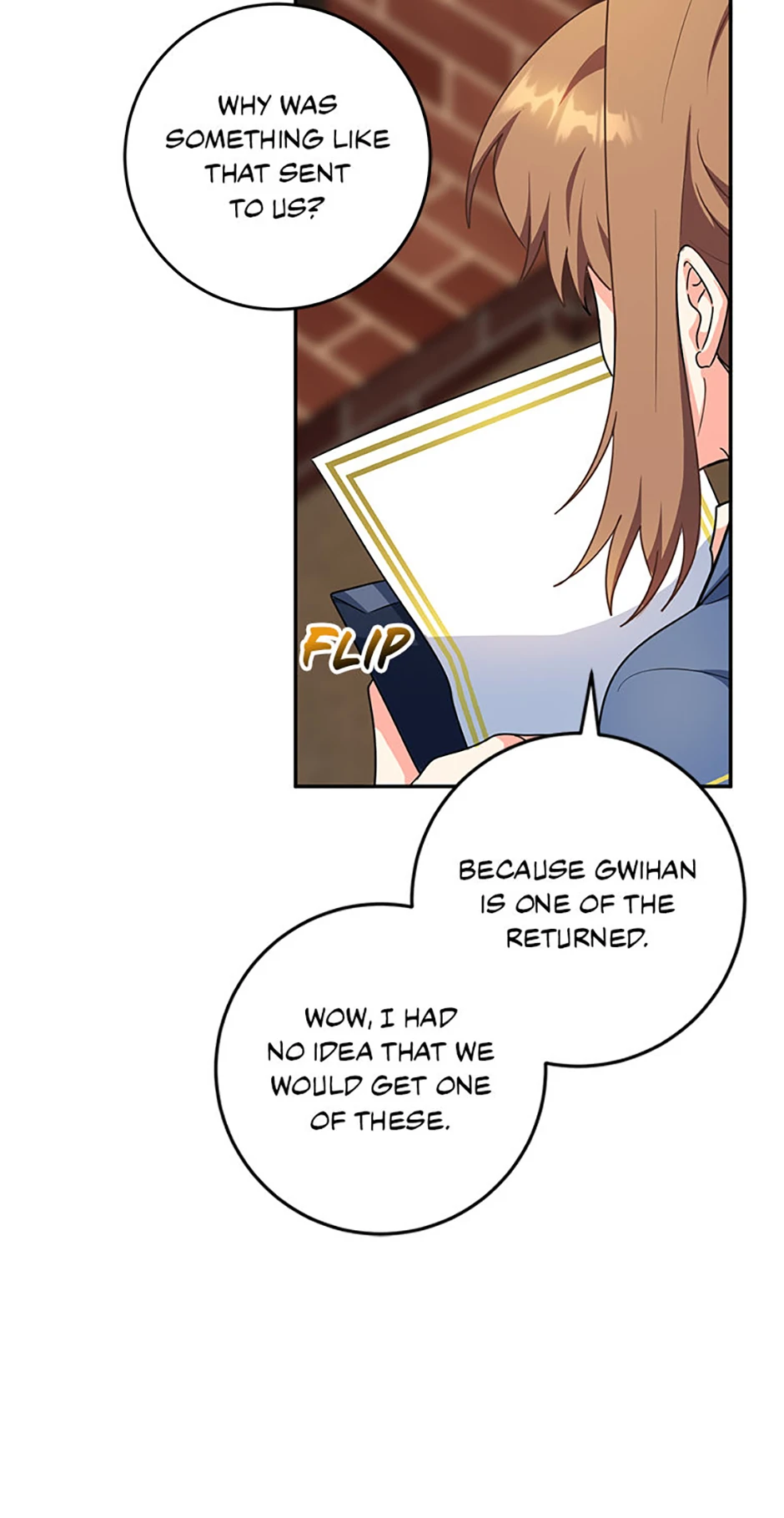 I’m the Main Character’s Little Sister chapter 94 page 74