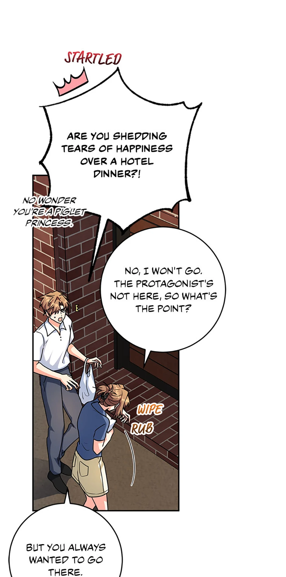 I’m the Main Character’s Little Sister chapter 94 page 76