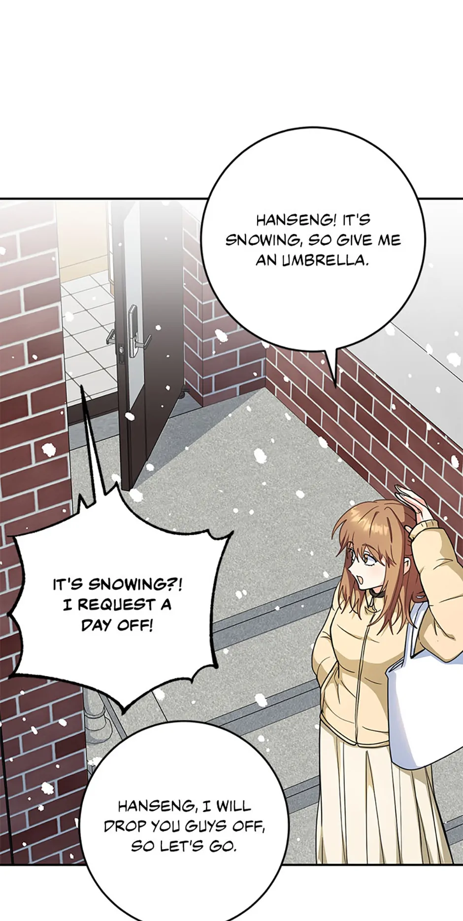 I’m the Main Character’s Little Sister chapter 94 page 83
