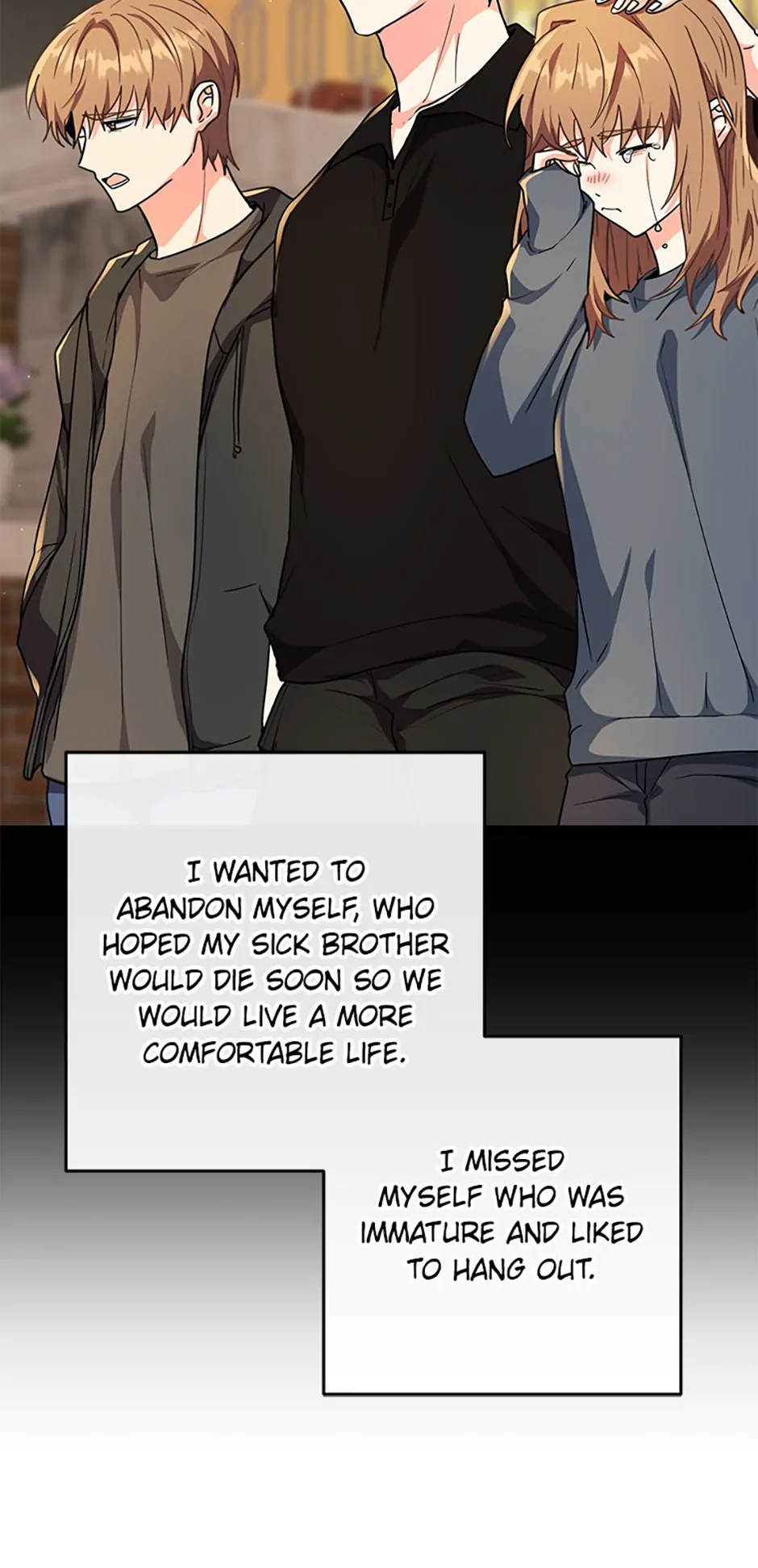 I’m the Main Character’s Little Sister chapter 95 page 8