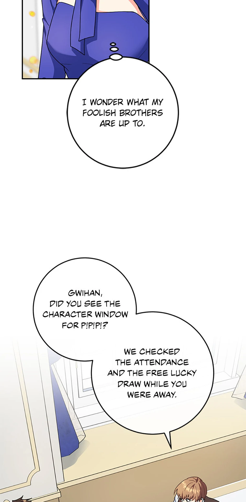 I’m the Main Character’s Little Sister chapter 95 page 37