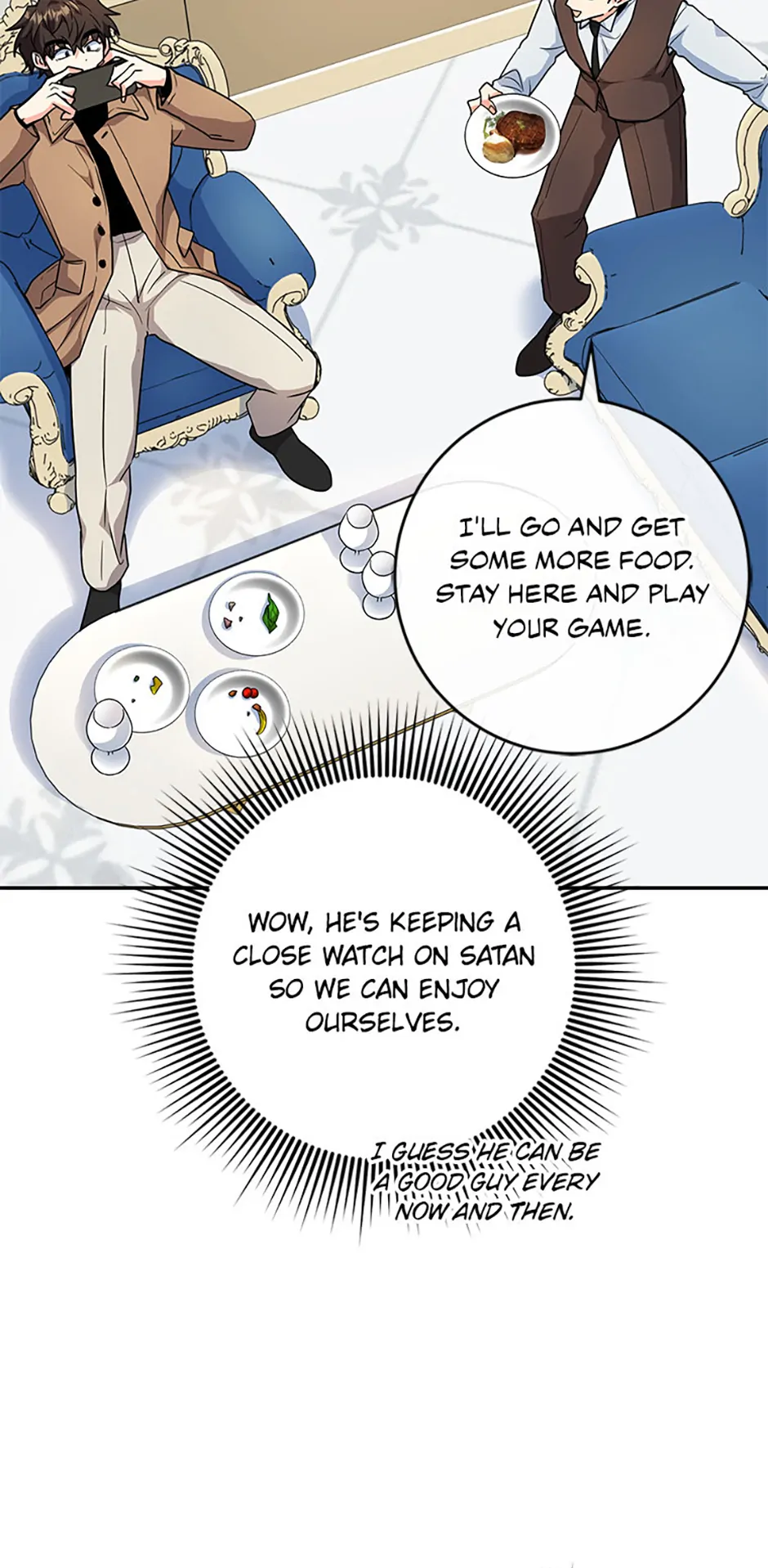 I’m the Main Character’s Little Sister chapter 95 page 38