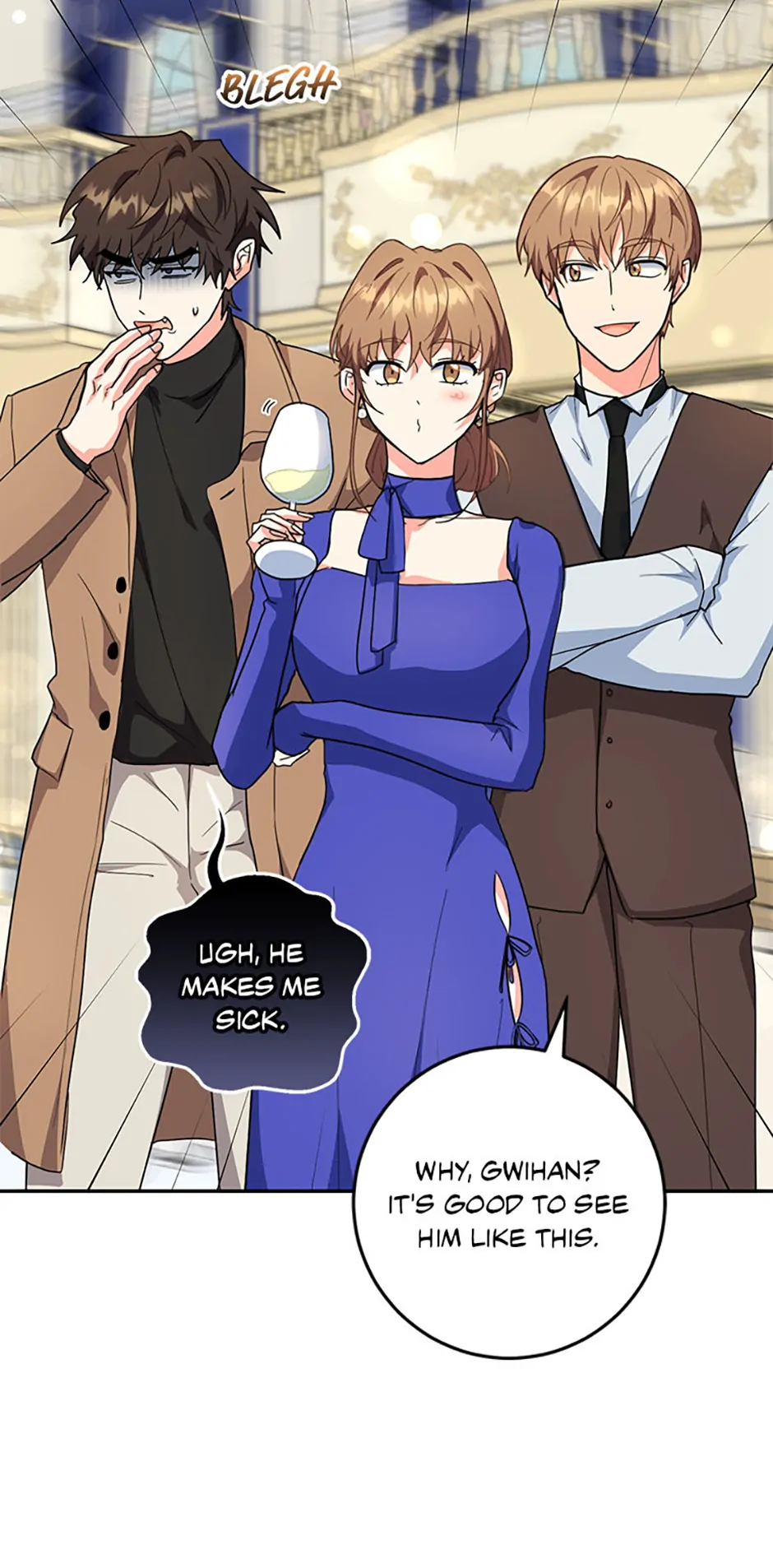 I’m the Main Character’s Little Sister chapter 95 page 45