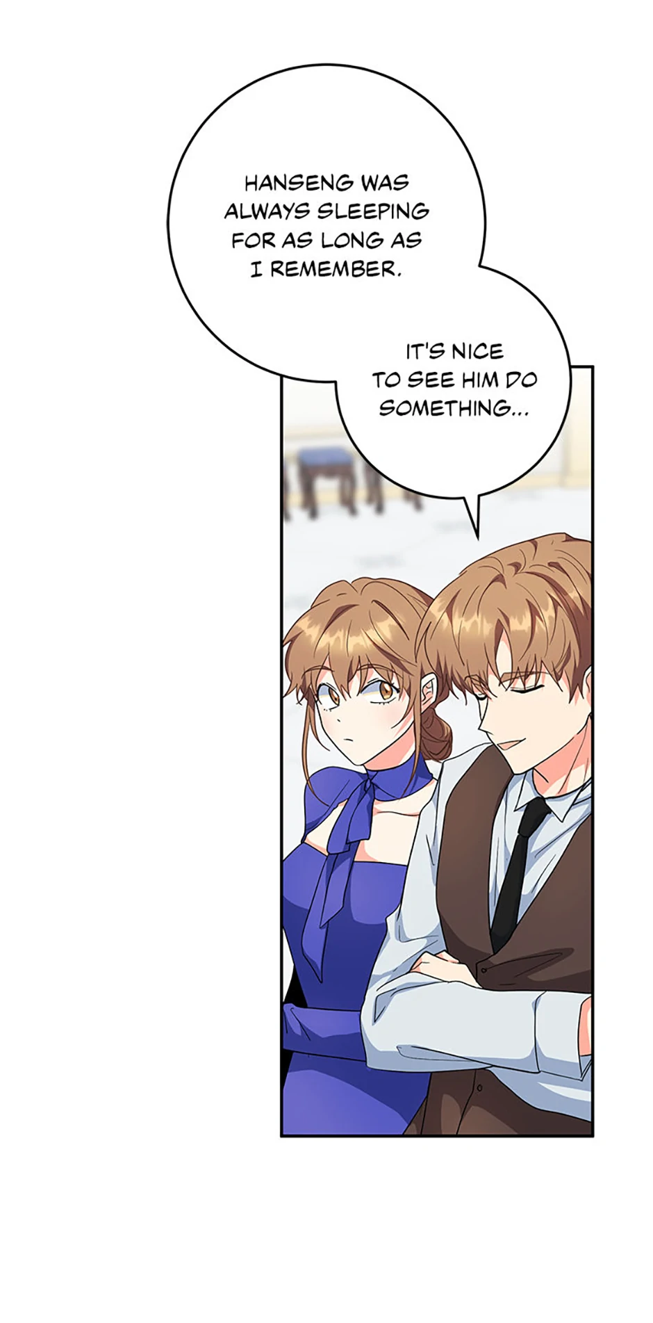 I’m the Main Character’s Little Sister chapter 95 page 46