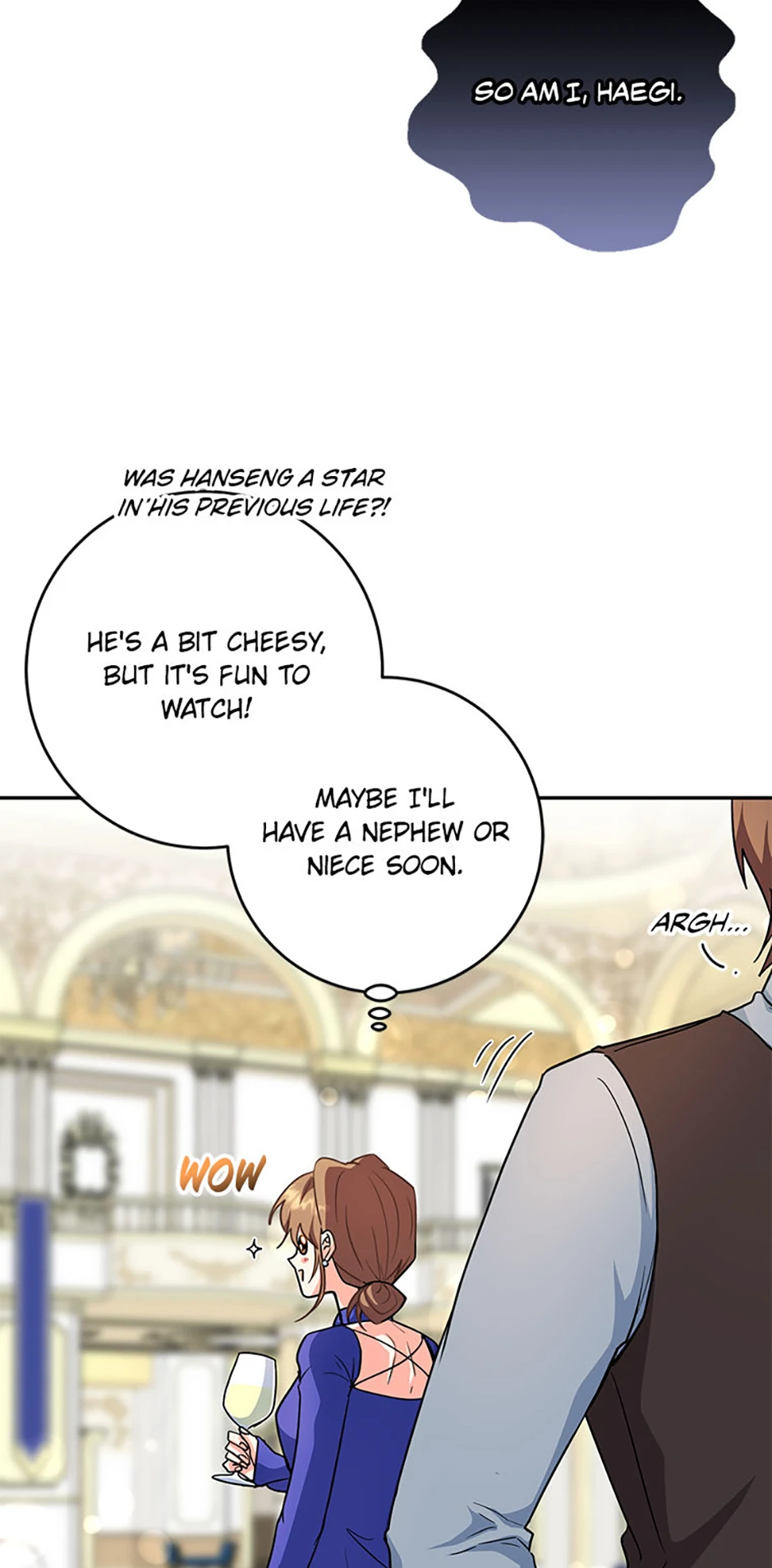 I’m the Main Character’s Little Sister chapter 95 page 48