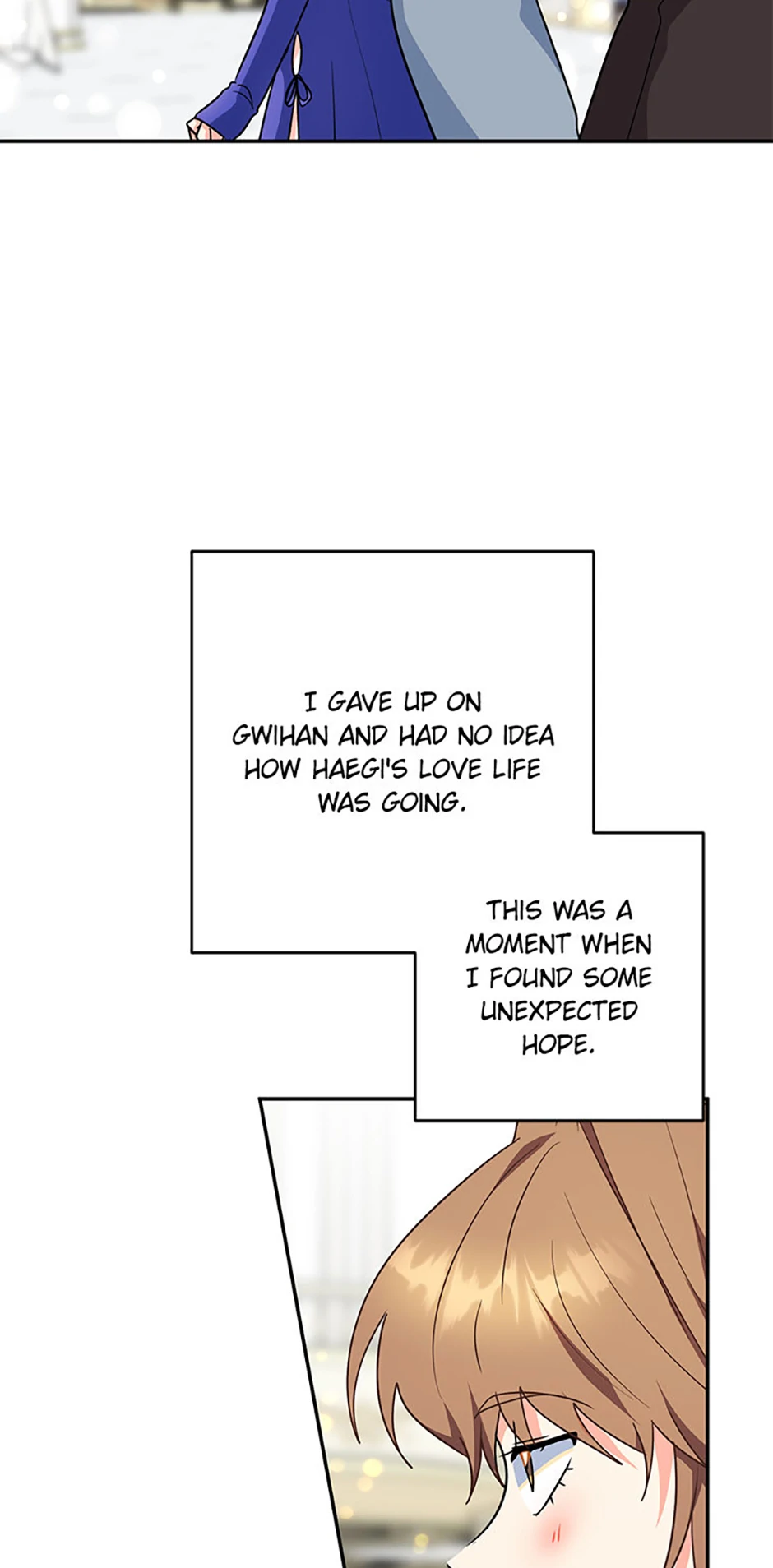 I’m the Main Character’s Little Sister chapter 95 page 49
