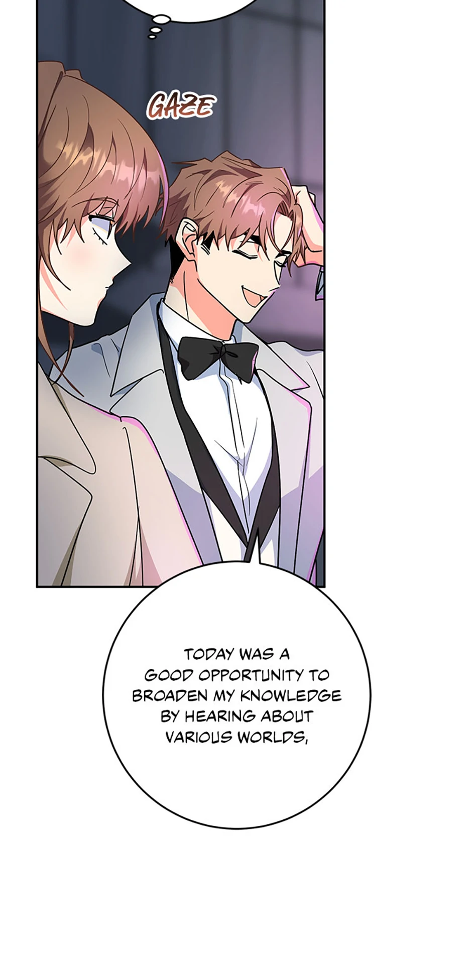 I’m the Main Character’s Little Sister chapter 95 page 54