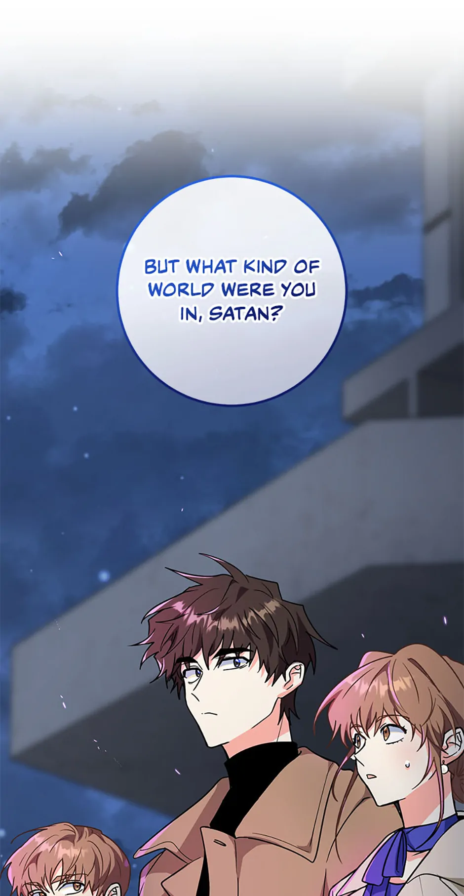I’m the Main Character’s Little Sister chapter 95 page 55