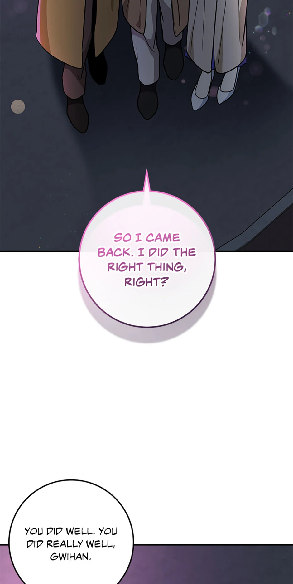 I’m the Main Character’s Little Sister chapter 95 page 76