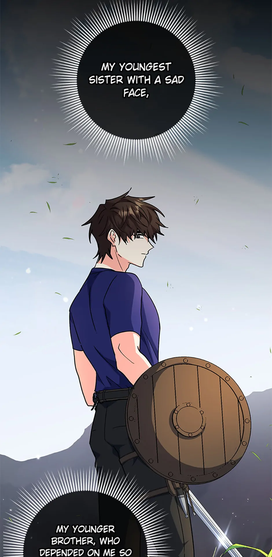 I’m the Main Character’s Little Sister chapter 95 page 87