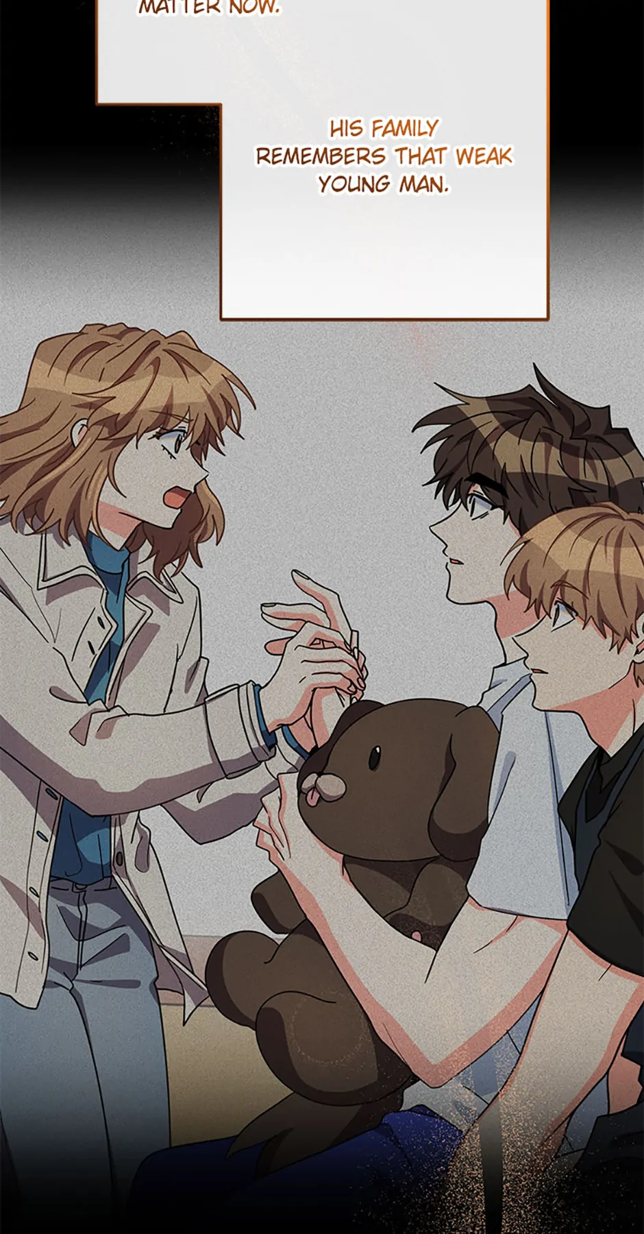 I’m the Main Character’s Little Sister chapter 95 page 91