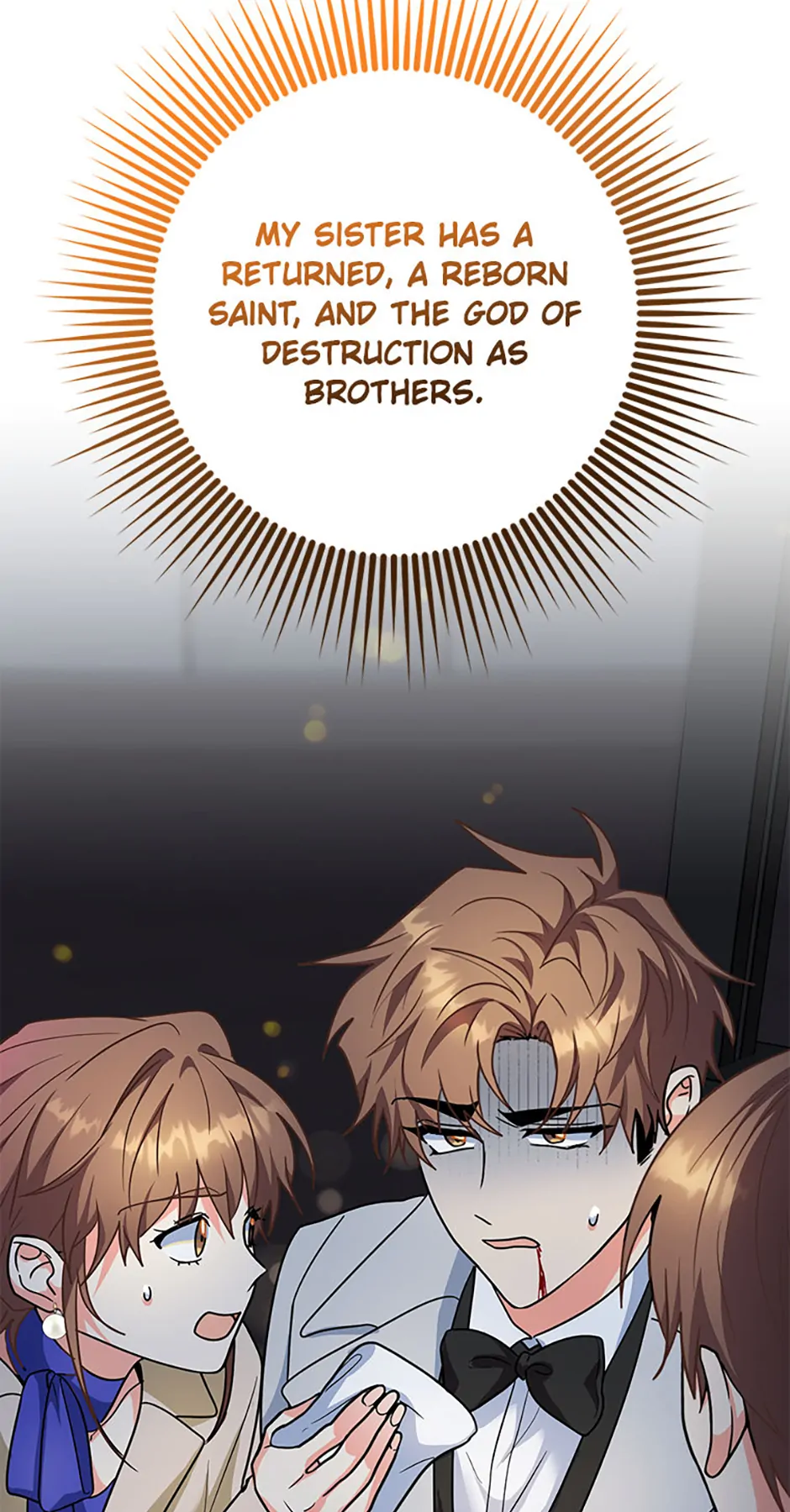 I’m the Main Character’s Little Sister chapter 95 page 95