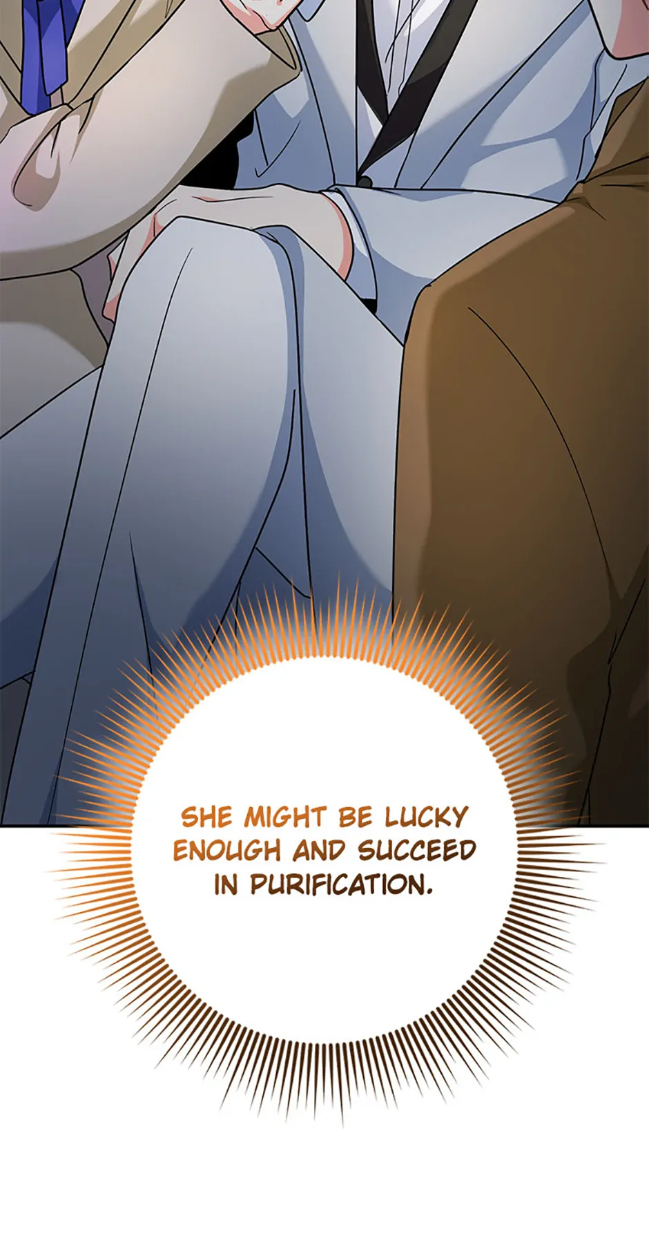 I’m the Main Character’s Little Sister chapter 95 page 96