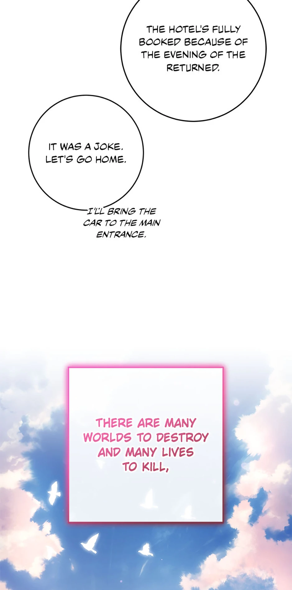 I’m the Main Character’s Little Sister chapter 95 page 99