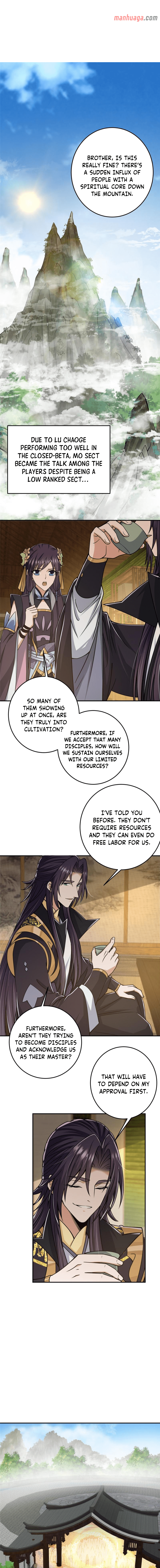Keep A Low Profile, Sect Leader chapter 151 page 1