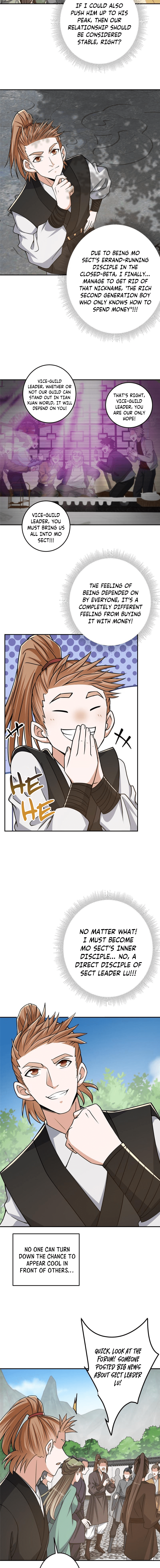 Keep A Low Profile, Sect Leader chapter 151 page 3