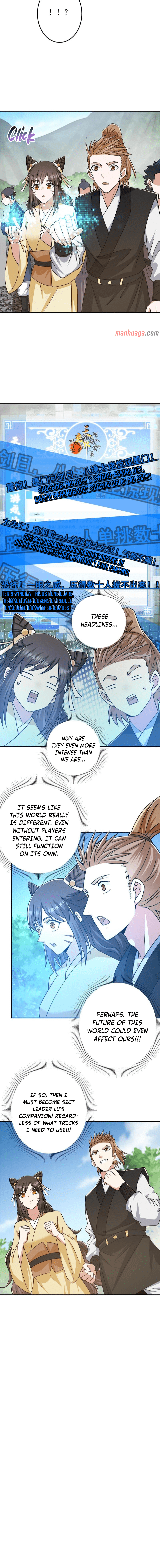 Keep A Low Profile, Sect Leader chapter 151 page 4