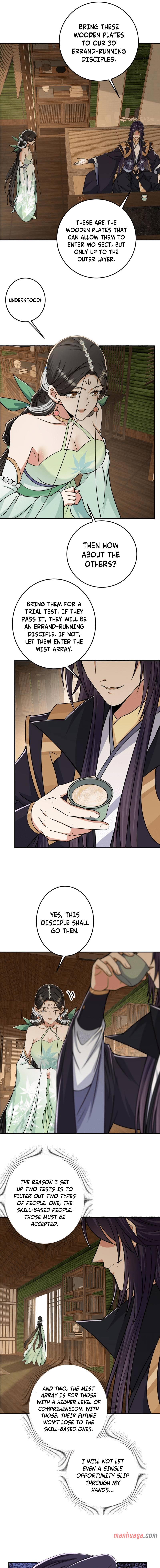 Keep A Low Profile, Sect Leader chapter 151 page 5