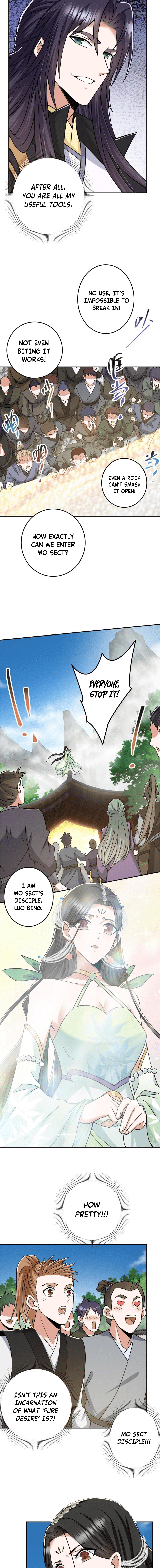 Keep A Low Profile, Sect Leader chapter 151 page 6