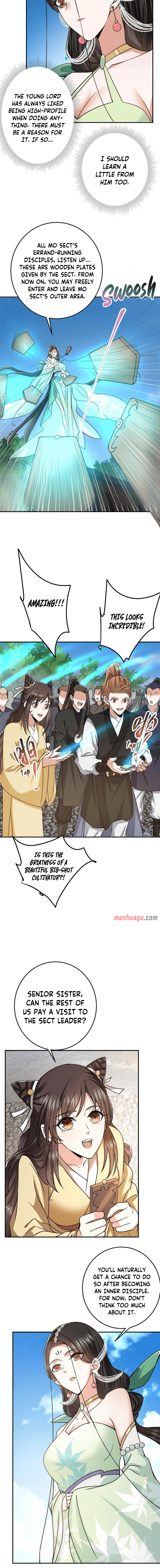 Keep A Low Profile, Sect Leader chapter 151 page 7