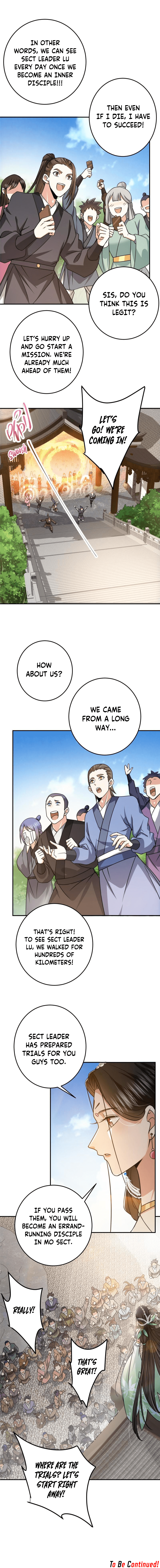Keep A Low Profile, Sect Leader chapter 151 page 8