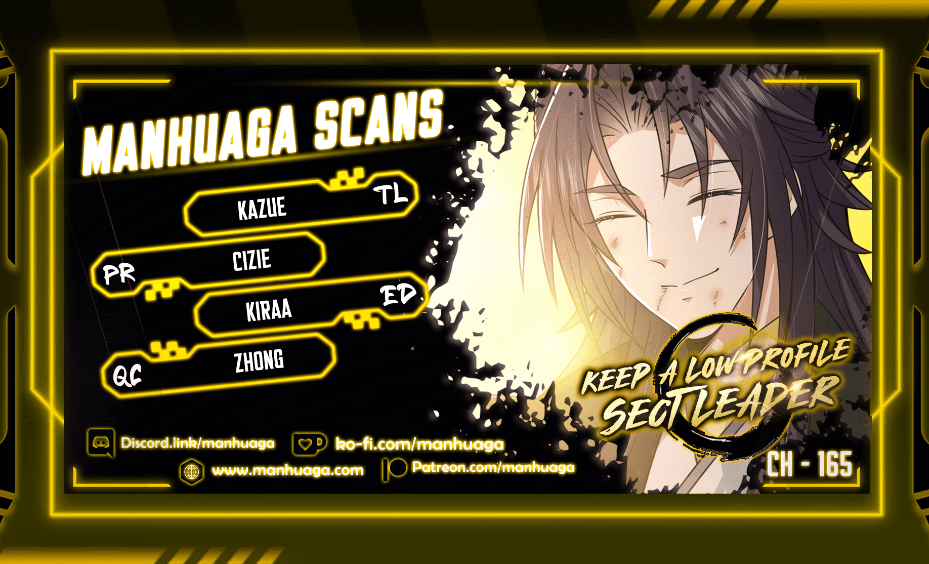 Keep A Low Profile, Sect Leader chapter 165 page 1