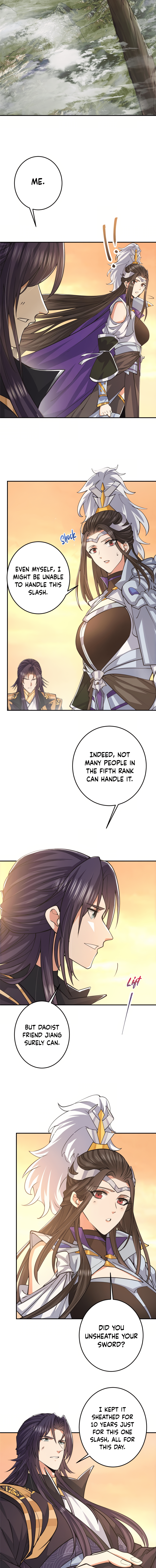 Keep A Low Profile, Sect Leader chapter 165 page 3