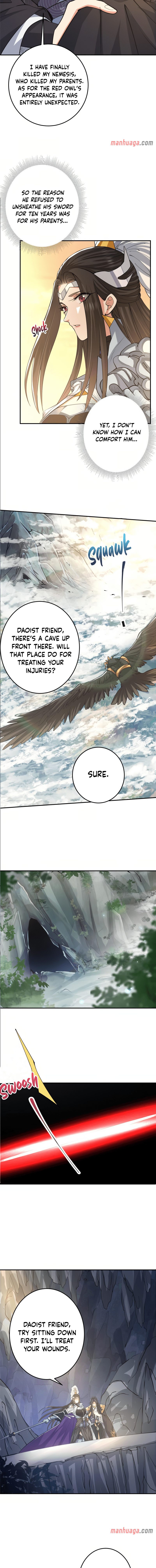 Keep A Low Profile, Sect Leader chapter 165 page 4