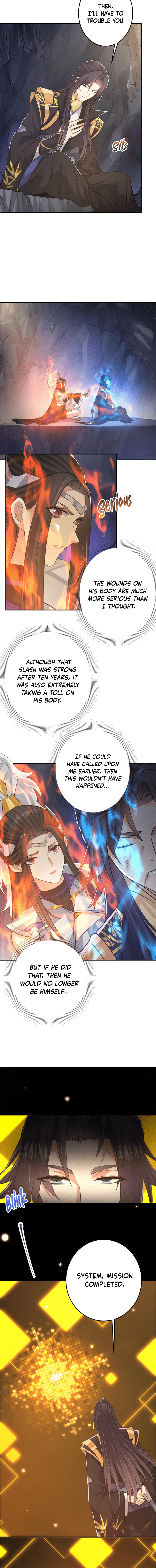 Keep A Low Profile, Sect Leader chapter 165 page 5