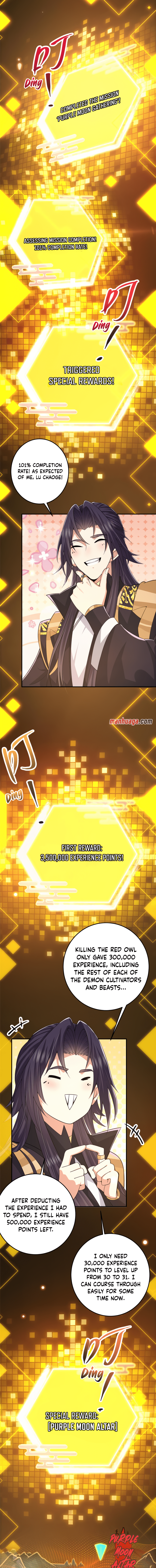 Keep A Low Profile, Sect Leader chapter 165 page 6