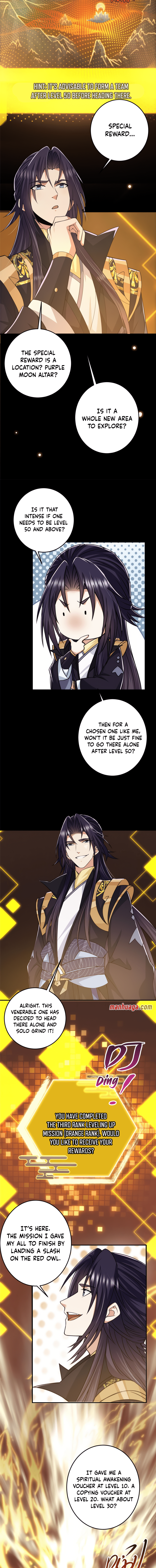 Keep A Low Profile, Sect Leader chapter 165 page 7