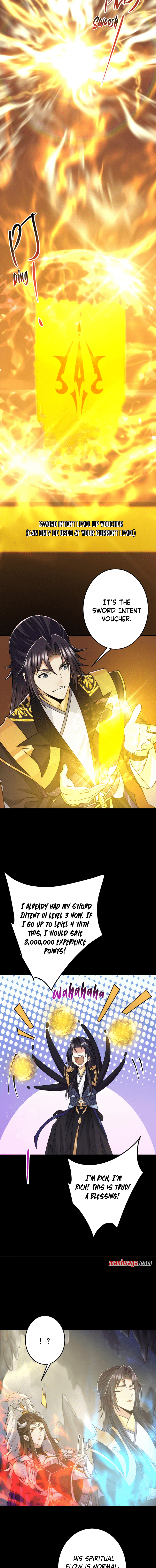 Keep A Low Profile, Sect Leader chapter 165 page 8