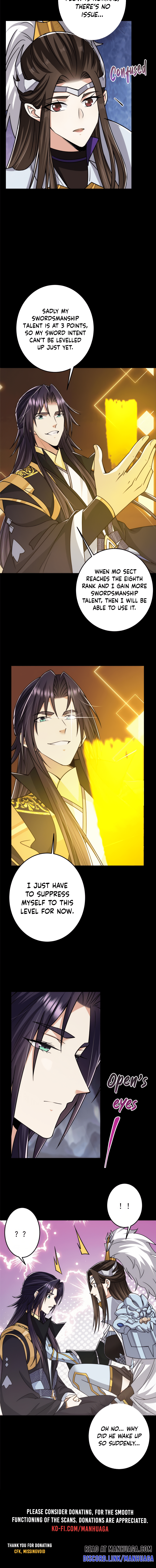 Keep A Low Profile, Sect Leader chapter 165 page 9