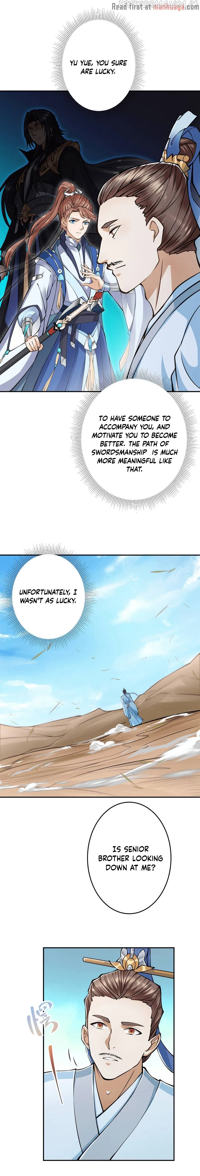 Keep A Low Profile, Sect Leader chapter 170 page 2
