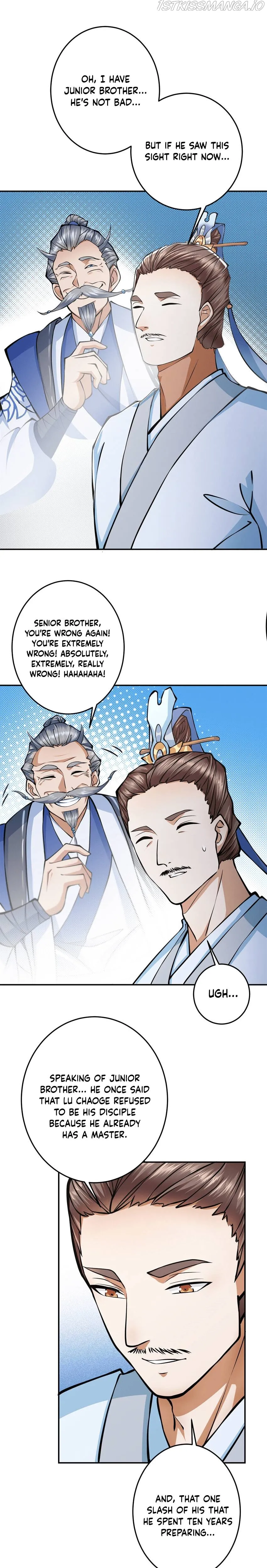 Keep A Low Profile, Sect Leader chapter 170 page 3