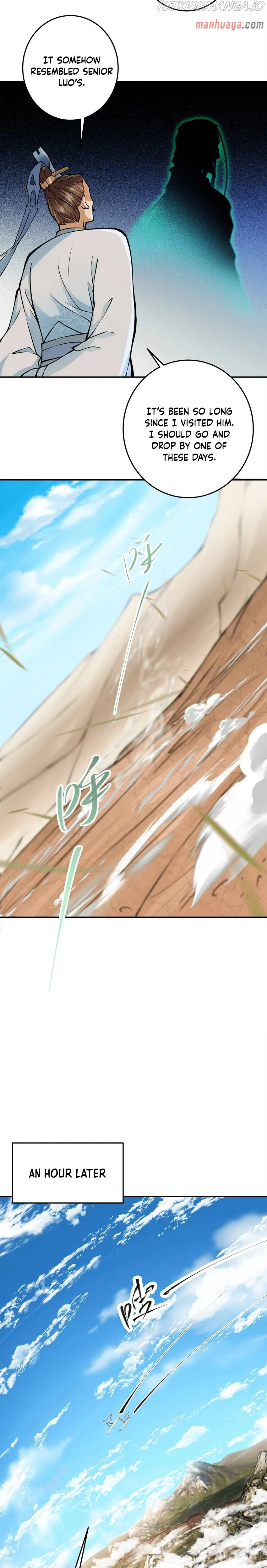 Keep A Low Profile, Sect Leader chapter 170 page 4