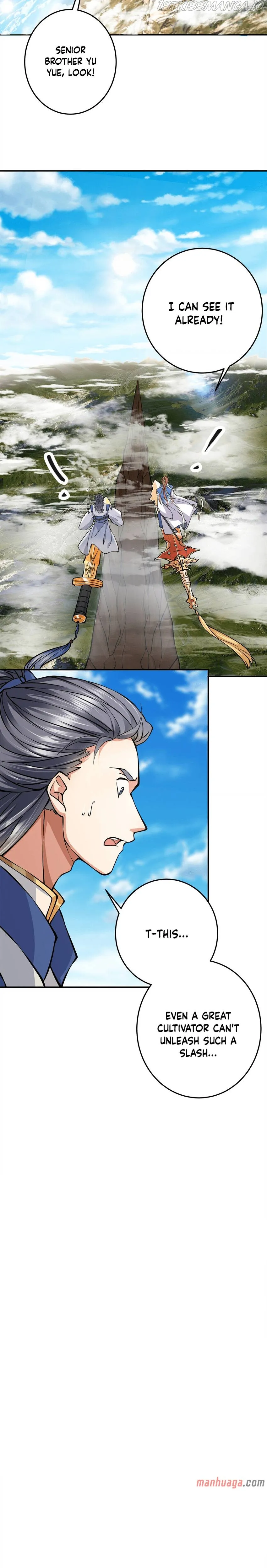 Keep A Low Profile, Sect Leader chapter 170 page 5