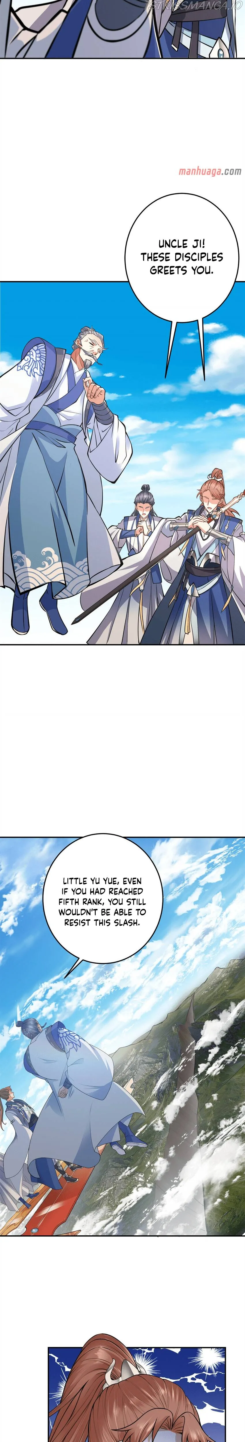 Keep A Low Profile, Sect Leader chapter 170 page 7