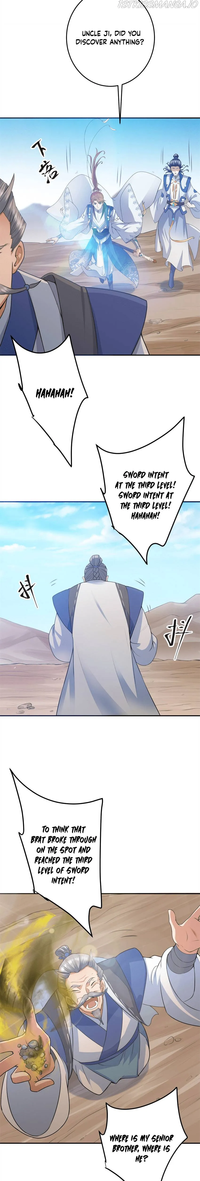 Keep A Low Profile, Sect Leader chapter 170 page 9