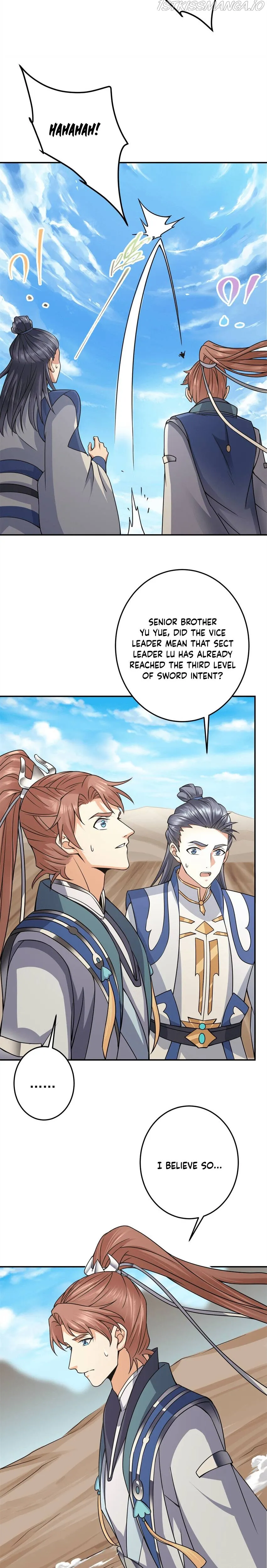 Keep A Low Profile, Sect Leader chapter 170 page 10