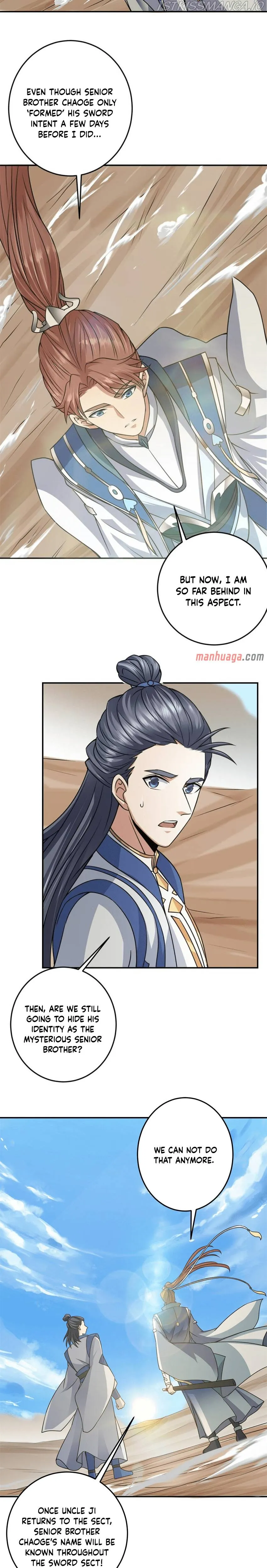 Keep A Low Profile, Sect Leader chapter 170 page 11