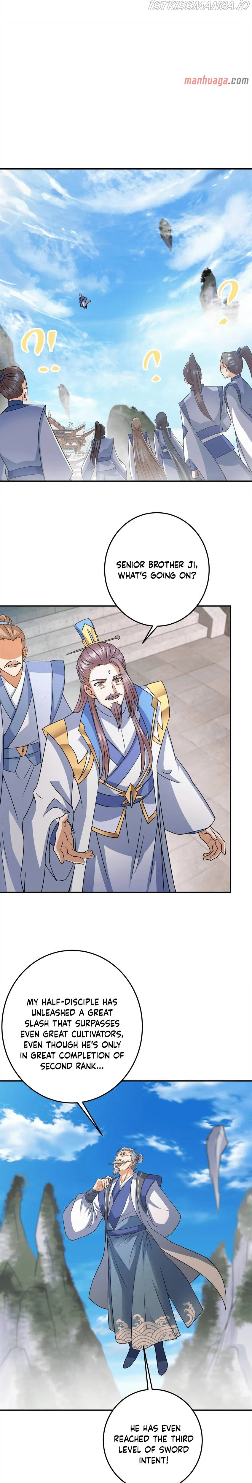 Keep A Low Profile, Sect Leader chapter 170 page 13
