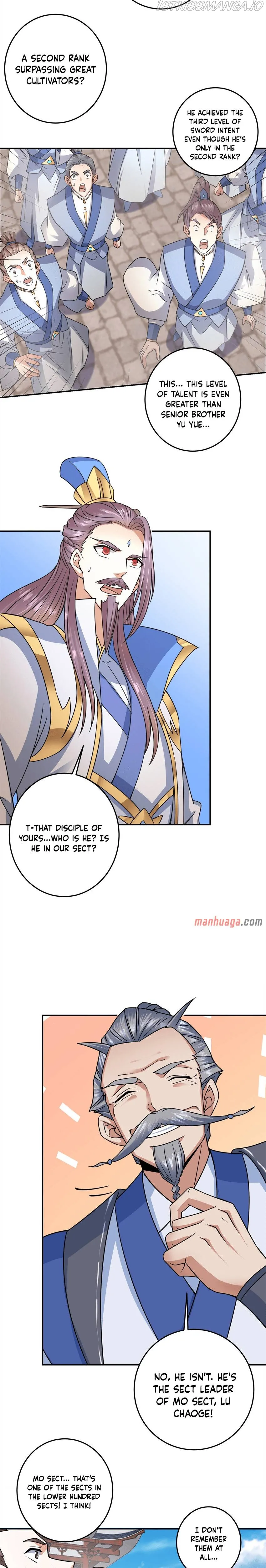 Keep A Low Profile, Sect Leader chapter 170 page 14