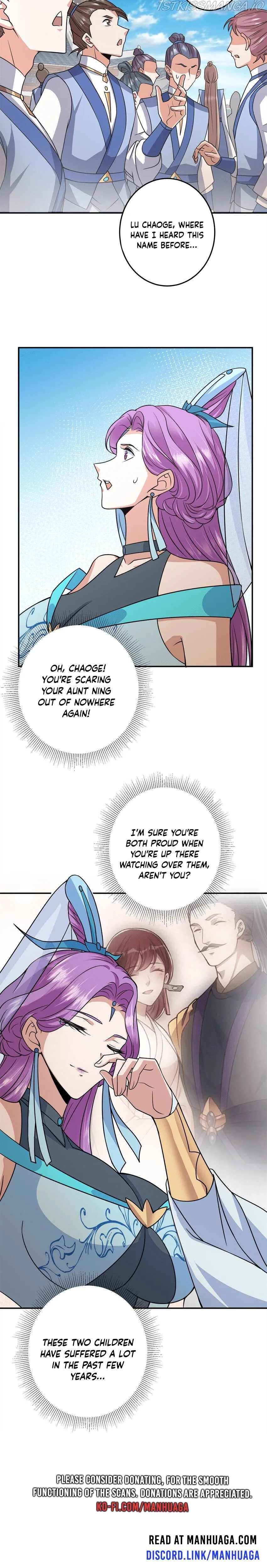 Keep A Low Profile, Sect Leader chapter 170 page 15
