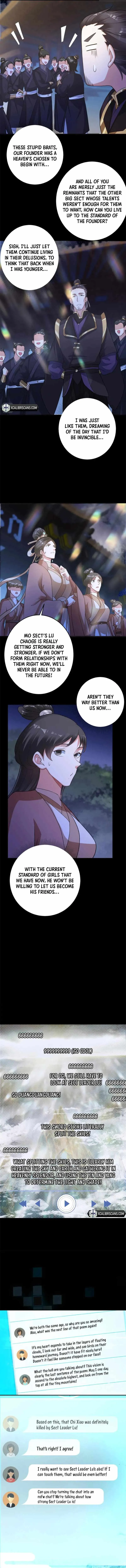 Keep A Low Profile, Sect Leader chapter 175 page 2
