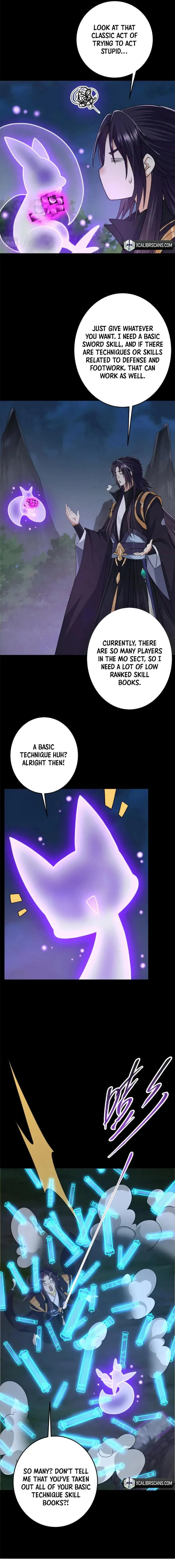 Keep A Low Profile, Sect Leader chapter 175 page 7