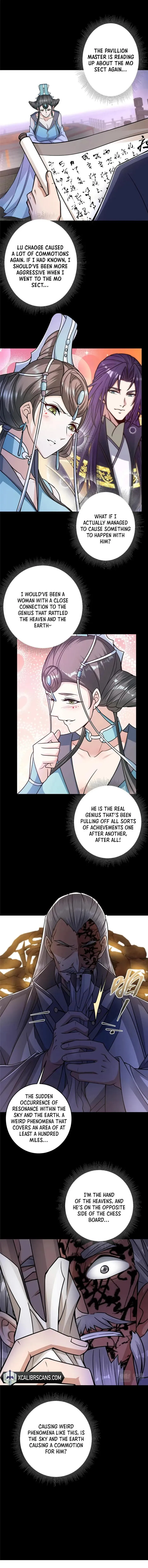 Keep A Low Profile, Sect Leader chapter 176 page 6