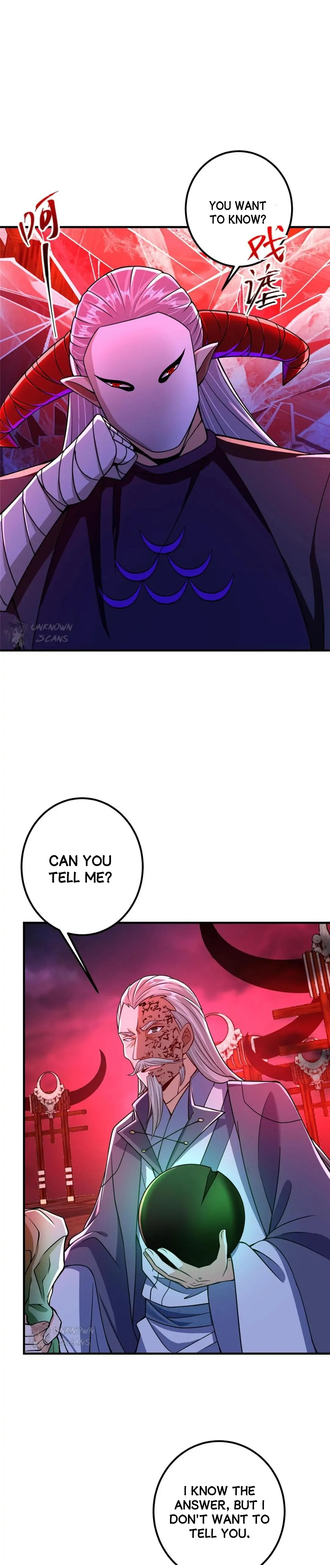 Keep A Low Profile, Sect Leader chapter 197 page 1