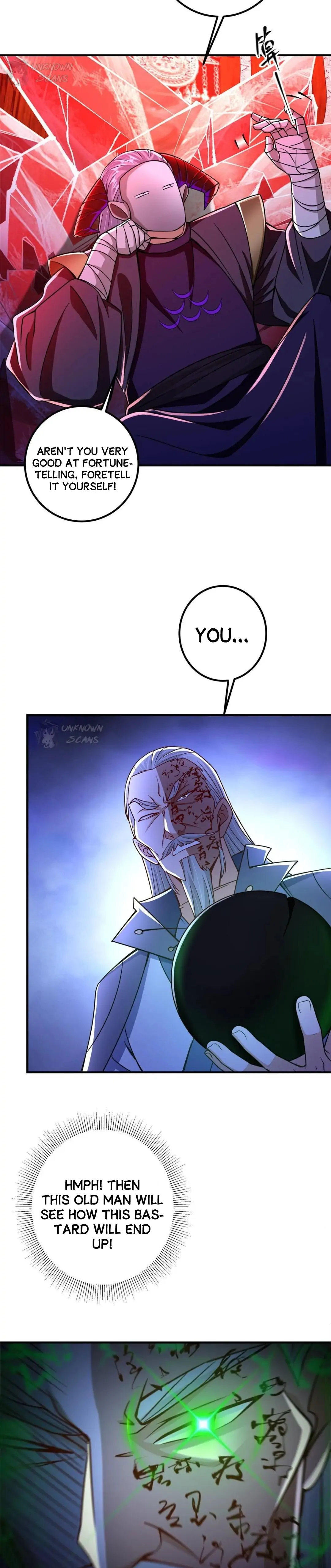 Keep A Low Profile, Sect Leader chapter 197 page 2