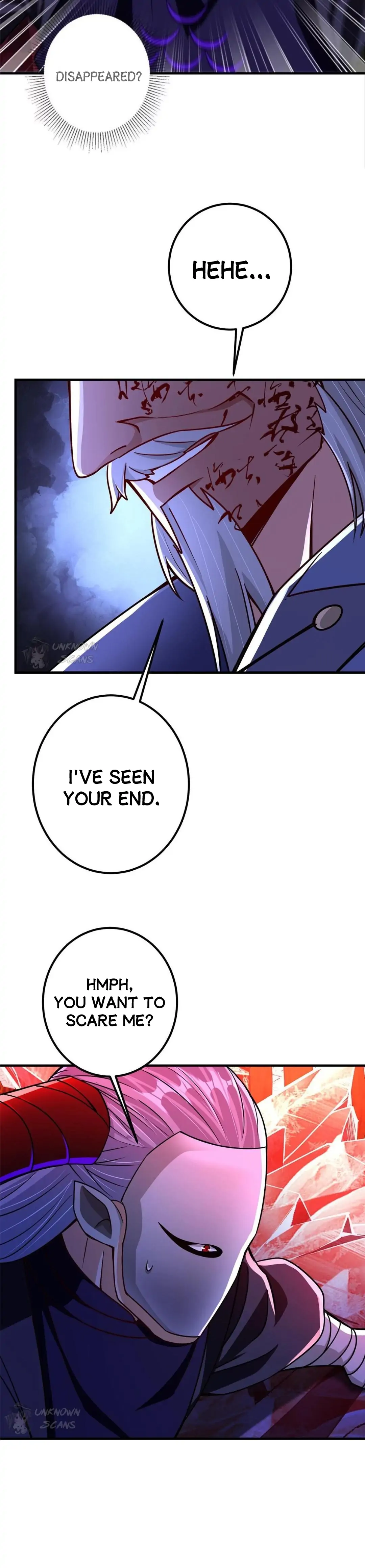 Keep A Low Profile, Sect Leader chapter 197 page 4